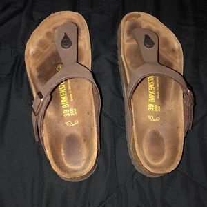 Birkenstocks size 39